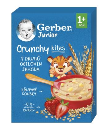 Gerber Junior Nemléčná kaše jahodová 1r+ 200 g