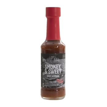 BBQ omáčka Smokey & Sweet Hot 130g Not Just BBQ