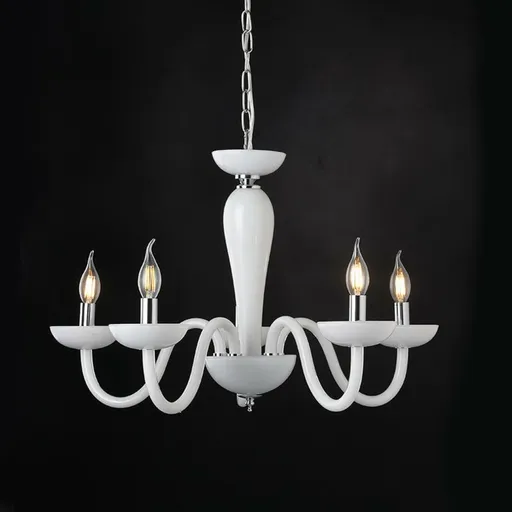 ACA Lighting Crystal závěsné svítidlo BLK82185PWC