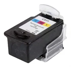 CANON CL-511-XL - kompatibilní cartridge, barevná, 12ml