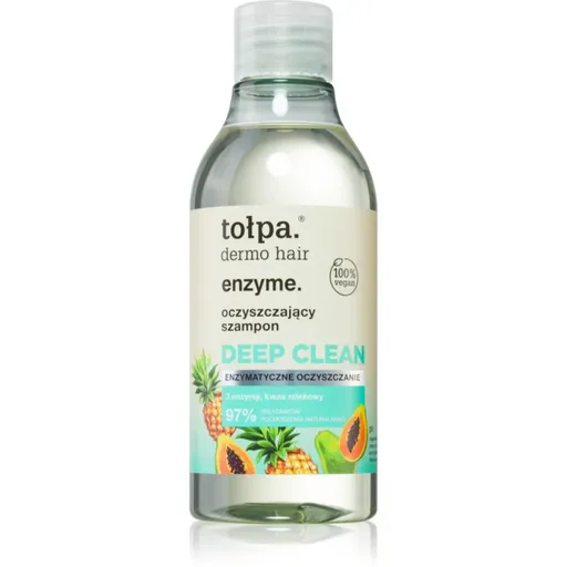 Tołpa Dermo Hair Enzyme hloubkově čisticí šampon na vlasy 300 ml