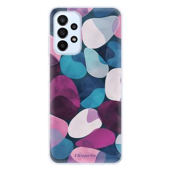 Odolné silikonové pouzdro iSaprio - Stones - Samsung Galaxy A23 / A23 5G