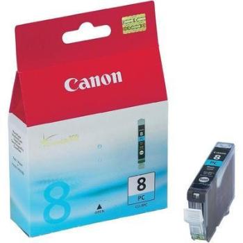 Canon CLI-8PC 0624B001 photo azurová (photo cyan) originální cartridge