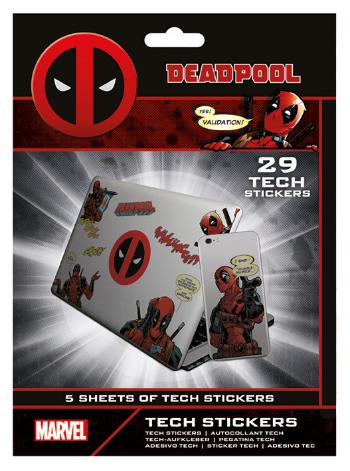 Pyramid Set nálepek Deadpool 29 ks