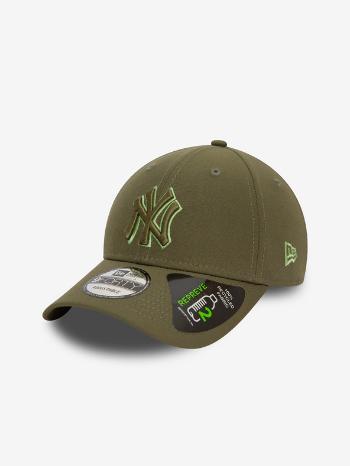 New Era New York Yankees Repreve Outline 9Forty Kšiltovka Zelená