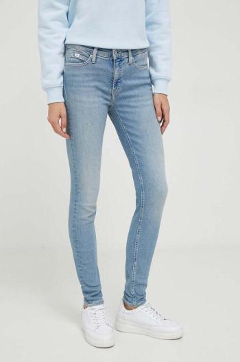 Džíny Calvin Klein Jeans dámské, J20J222444