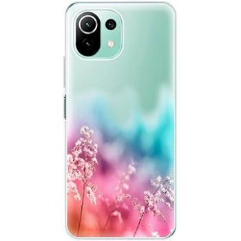 iSaprio Rainbow Grass pro Xiaomi Mi 11 Lite (raigra-TPU3-Mi11L5G)