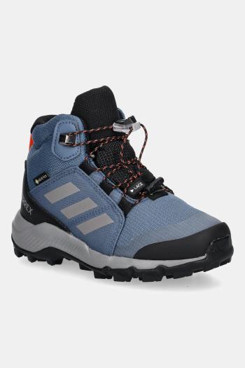 Detské topánky adidas TERREX TERREX MID GTX modrá farba, JI1355