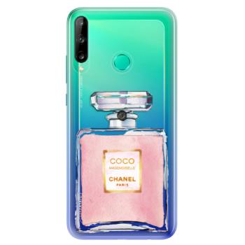 Odolné silikonové pouzdro iSaprio - Chanel Rose - Huawei P40 Lite E