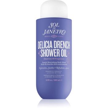 Sol de Janeiro Delicia Drench zvláčňující sprchový olej 385 ml