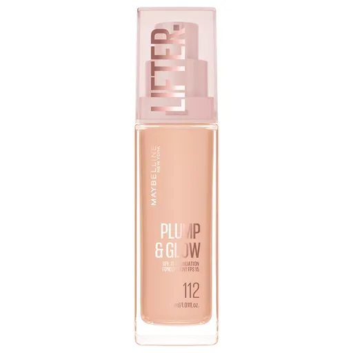 Maybelline Make-up SPF 15 Plump & Glow Lifter Foundation 30 ml 112