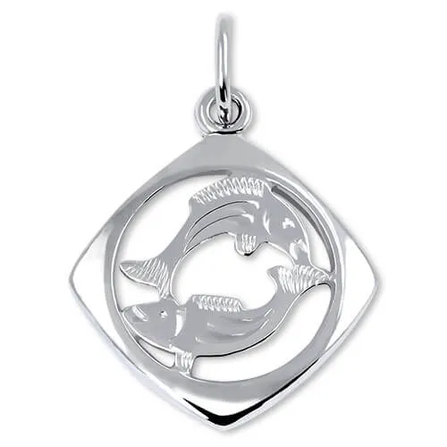 Soliter Stříbrný přívěsek Ryby 441 001 00872 04