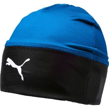 Puma LIGA BEANIE Čepice, modrá, velikost