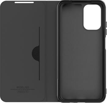 Mobiltelefon tok OEM Made for Xiaomi Book Xiaomi Redmi Note 10 4G/10s fekete tok