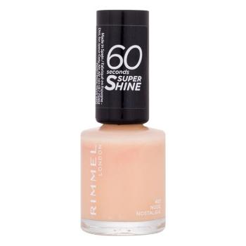 RIMMEL LONDON 60 Seconds Lak na nehty 401 Nude Nostalgia 8 ml