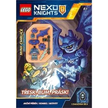 LEGO NEXO KNIGHTS Třesk, bum, prásk!: Akční příběh, komiks, aktivity (978-80-264-1492-6)