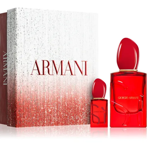 Armani Sì Passione Red Musk dárková sada pro ženy