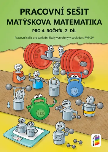 Matýskova matematika pro 4. ročník, 2. díl (PS) (4-28)