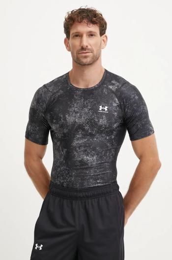 Tréninkové tričko Under Armour HG IsoChill černá barva