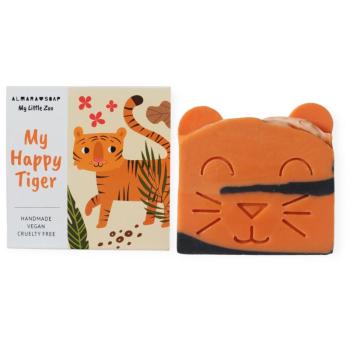 Almara Soap For Kids My Happy Tiger ručně vyráběné mýdlo pro děti 100 g