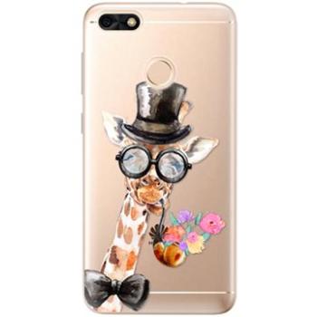 iSaprio Sir Giraffe pro Huawei P9 Lite Mini (sirgi-TPU2-P9Lm)