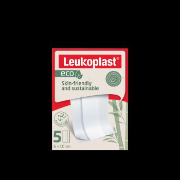 Leukoplast Eco Náplasti 6 cm x 10 cm 5 ks