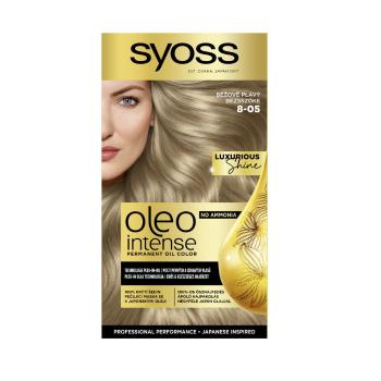 Syoss Oleo Intense Barva na vlasy 8-05 béžově plavá 50 ml