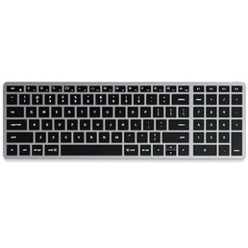 Satechi Slim X2 Slim Bluetooth Wireless Keyboard - Space Grey - US (ST-BTSX2M)