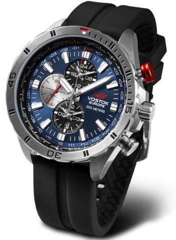 Vostok Europe Almaz Multifunctional Line YM26-320A652S