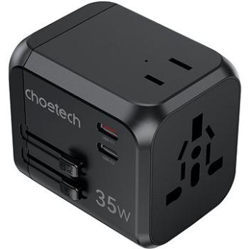 ChoeTech PD30W 3A+C Travel Travel Wall Charger
 (PD5008)