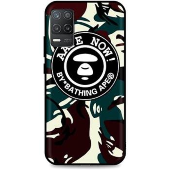 TopQ Realme 8 5G 3D silikon Army 66399 (Sun-66399)