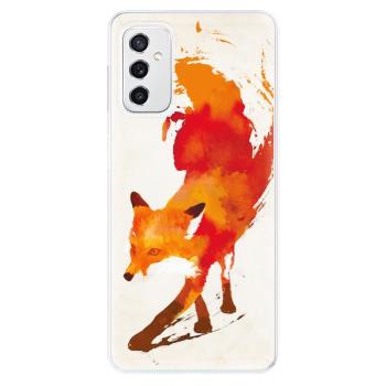 Odolné silikonové pouzdro iSaprio - Fast Fox - Samsung Galaxy M52 5G