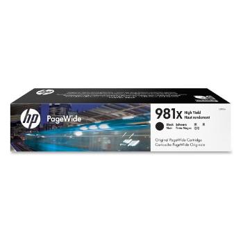 HP 981X L0R12A černá (black) originální cartridge