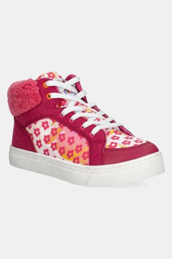 Dětské sneakers boty Agatha Ruiz de la Prada růžová barva, 241956