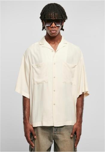 Urban Classics Oversized Resort Shirt whitesand - L