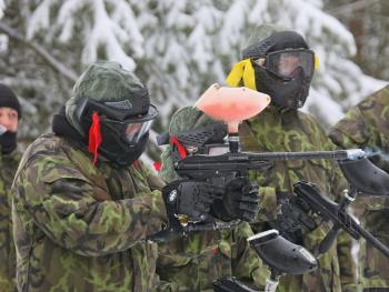 Paintball | zážitkový poukaz