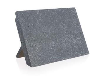 Késtartó BANQUET GRANITE Grey mágneses késtartó, 30 x 21,5 cm, MDF