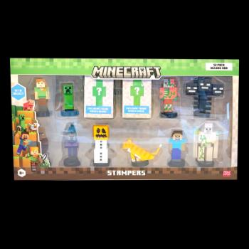 Minecraft razítko - 12 pack Deluxe box