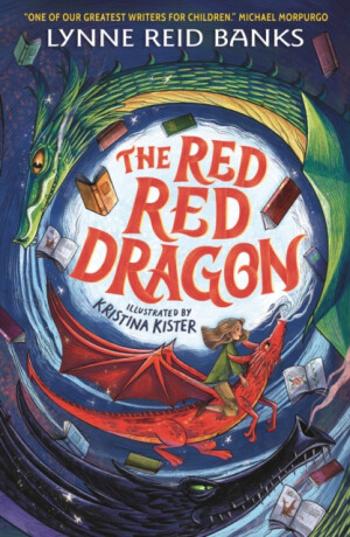 The Red Red Dragon - Lynne Reid Banksová