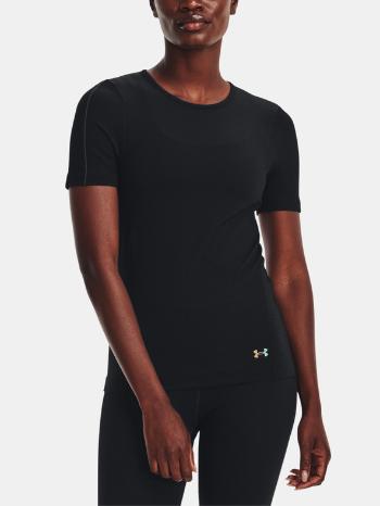 Under Armour UA Rush Seamless SS Triko Černá