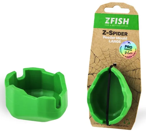Zfish formička method feeder spider large mould