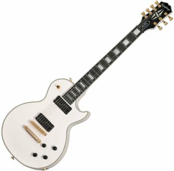 Epiphone Matt Heafy Les Paul Custom Origins 7 Bone White Elektrická kytara