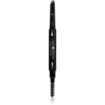 Lash Brow Brows Architect Pencil automatická tužka na obočí s kartáčkem Soft Brown 1,1 g