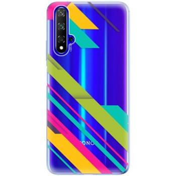 iSaprio Color Stripes 03 pro Honor 20 (colst03-TPU2_Hon20)