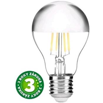 Prémiová retro LED žárovka E27 zrcadlová 7W teplá filament (ABLFG27WW-7W-HM)