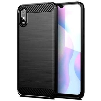 TopQ Xiaomi Redmi 9A silikon černý 51314 (Sun-51314)