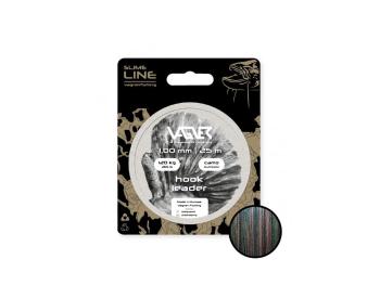 Vagner Návazcová šňůra Hook Leader Camo Multicolor 25m - 1,0mm