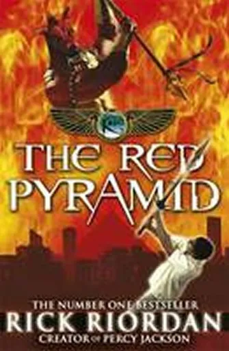 The Red Pyramid (The Kane Chronicles Book 1) - Rick Riordan