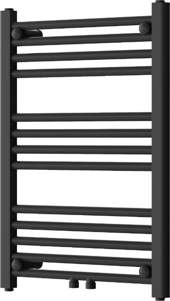 MEXEN Mars otopný žebřík/radiátor 700 x 500 mm, 284 W, černá W110-0700-500-00-70