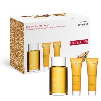 Clarins Dárková sada tělové péče Tonic Hydrating Set